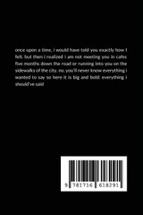 Everything I Should Have Told You Everything I Should Have Told You