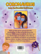 CORONAVIRUS. Lerne den Bösewicht Covid kennen CORONAVIRUS. Lerne den Bösewicht Covid kennen