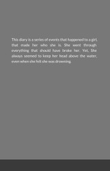 THE DIARY OF A GIRL WHO NEVER LOST HOPE THE DIARY OF A GIRL WHO NEVER LOST HOPE