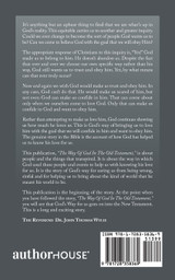 The Way of God in the Old Testament The Way of God in the Old Testament