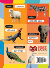 My First 100 Animals in Yoruba Language and English