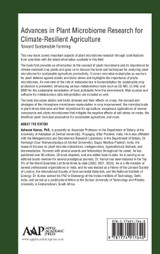 Advances in Plant Microbiome Research for Climate-Resilient Agriculture