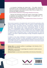 Transforming Research Methods in the Social Sciences