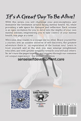 Sensei Self Development - Mental Health Chronicles Series - Exploring Your Creativity