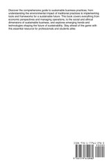 Sustainable Business & Economics