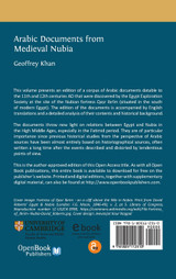 Arabic Documents from Medieval Nubia