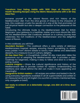 The XXL Mediterranean Diet Cookbook for British Beginners