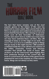 The Horror Film Quiz Book