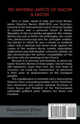 The Universal Aspects of Fascism & Fascism The Universal Aspects of Fascism & Fascism