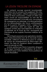 La Légion tricolore en Espagne, 1936-1939