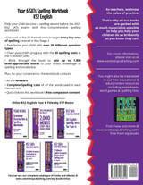 Year 6 SATs Spelling Workbook KS2 English Year 6 SATs Spelling Workbook KS2 English