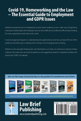 Covid-19, Homeworking and the Law - The Essential Guide to Employment and GDPR Issues