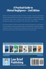 A Practical Guide to Clinical Negligence - 2nd Edition