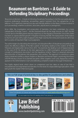 Beaumont on Barristers - A Guide to Defending Disciplinary Proceedings