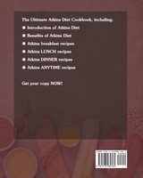 The Ultimate Atkins Diet Cookbook