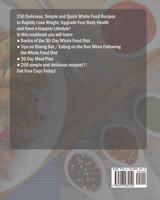 30 Day Whole Foods Cookbook 30 Day Whole Foods Cookbook