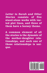Letter to Sarah and  Other Stories