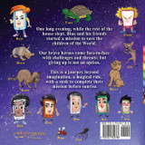 A Tale of Seven Phones, The Coloring Book A Tale of Seven Phones, The Coloring Book