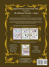 Magical Elements of the Periodic Table Presented By The Alchemical Wizards - Book 1