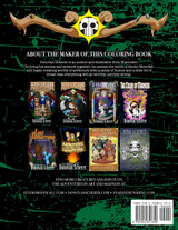 Night of the Living ZomBeans - A Coloring Book of Zombie Beans