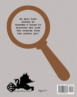 The Cookies Are Missing! The Cookies Are Missing!