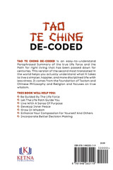 Tao Te Ching De-Coded Tao Te Ching De-Coded