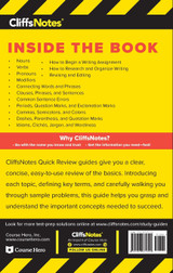 CliffsNotes Writing (Grammar, Usage, and Style)