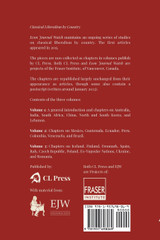 Classical Liberalism by Country, Volume II Classical Liberalism by Country, Volume II