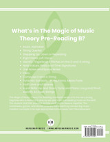 The Magic of Music Theory Pre-Reading B The Magic of Music Theory Pre-Reading B