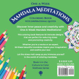 One-A-Week Mandala Meditations One-A-Week Mandala Meditations
