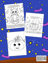 Toddler Halloween Coloring Book Toddler Halloween Coloring Book