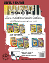 LEVEL 7 Music Theory Exams Workbook - Ultimate Music Theory Supplemental Exam Series