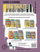 LEVEL 8 Music Theory Exams Answer Book - Ultimate Music Theory Supplemental Exam Series LEVEL 8 Music Theory Exams Answer Book - Ultimate Music Theory Supplemental Exam Series