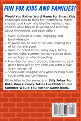 Would You Rather Word Game For Smart Kids