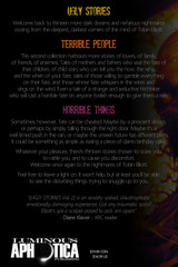 Ugly Stories About Terrible People Doing Horrible Things, Volume Two