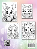 Easter Coloring Book For Girls Easter Coloring Book For Girls