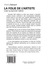 La folie de l'artiste