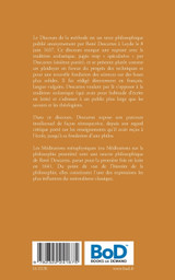 Discours de la méthode - Méditations métaphysiques Discours de la méthode - Méditations métaphysiques