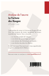 La Fortune des Rougon d'Émile Zola (Analyse de l'oeuvre) La Fortune des Rougon d'Émile Zola (Analyse de l'oeuvre)
