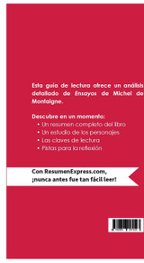 Ensayos de Michel de Montaigne (Guía de lectura)