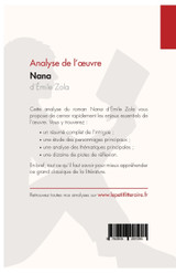Nana d'Émile Zola (Analyse de l'oeuvre) Nana d'Émile Zola (Analyse de l'oeuvre)