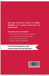 Cumbres borrascosas de Emily Brontë (Guía de lectura) Cumbres borrascosas de Emily Brontë (Guía de lectura)