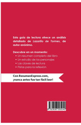 Lazarillo de Tormes, de anónimo (Guía de lectura) Lazarillo de Tormes, de anónimo (Guía de lectura)