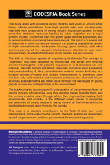 Negotiating the Livelihoods of Children and Youth in Africa's Urban Spaces Negotiating the Livelihoods of Children and Youth in Africa's Urban Spaces