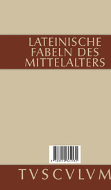 Lateinische Fabeln des Mittelalters Lateinische Fabeln des Mittelalters