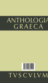 Anthologia Graeca, Band 1, Buch I-VI
