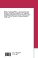 Literarische Reflexionsräume des Politischen Literarische Reflexionsräume des Politischen