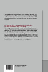 Postcolonial Language Varieties in the Americas