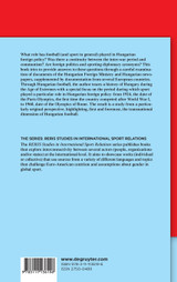 RERIS Studies in International Sport Relations RERIS Studies in International Sport Relations