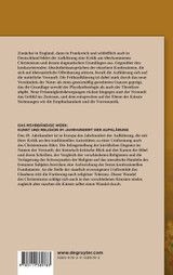 Von der Frühaufklärung zur Empfindsamkeit Von der Frühaufklärung zur Empfindsamkeit